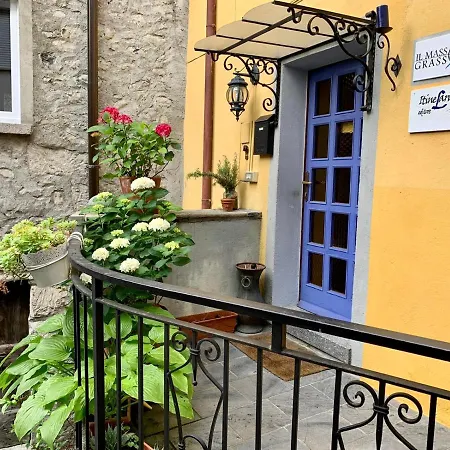 Il Masso Grasso Lake Como Nocleg ze śniadaniem Nesso