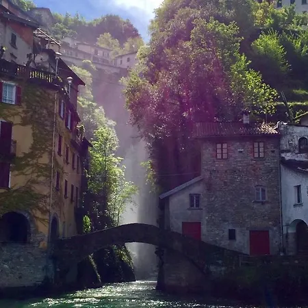 Il Masso Grasso Lake Como * Nesso