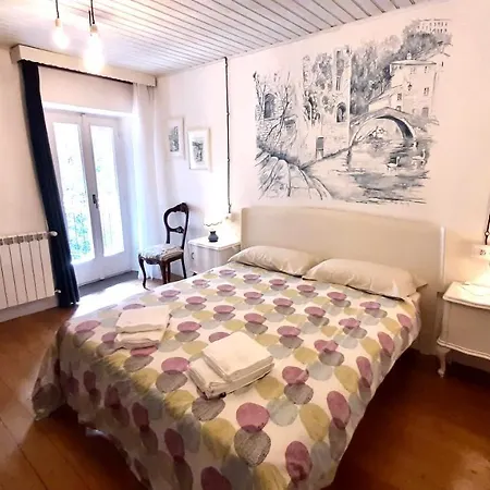 Il Masso Grasso Lake Como Nocleg ze śniadaniem Nesso